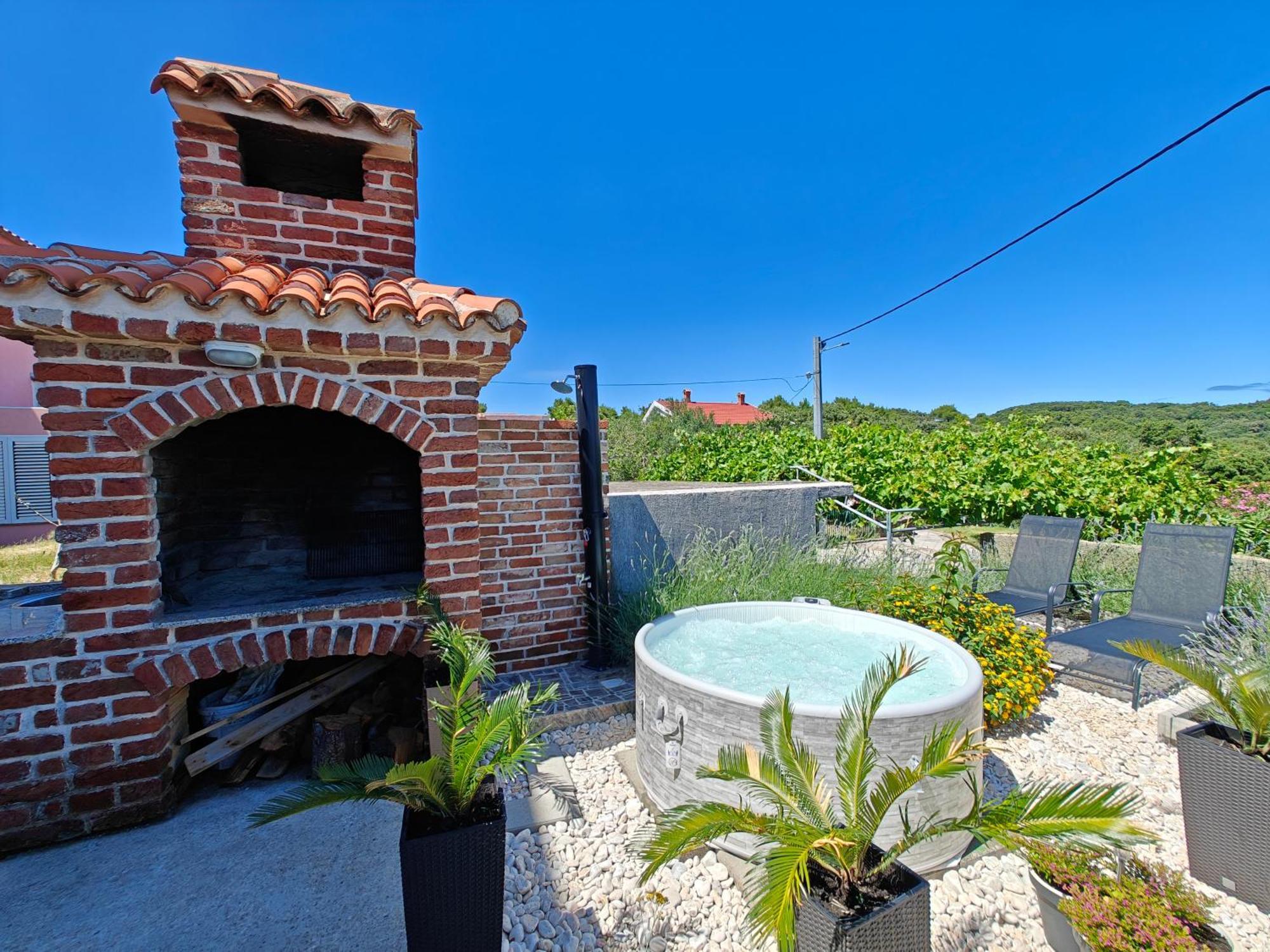 Holiday House Rab Kampor Exterior foto